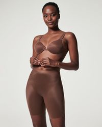Spanx - Invisible Shaping Mid-thigh Short - Lyst