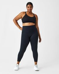 Spanx - Soft & Smooth Active 7/8 Leggings - Lyst