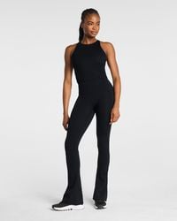 Spanx - Shape Bodyline Micro Flare Pants With Full-Tummy Compression - Lyst