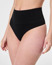 Spanx - Ecocare Everyday Shaping Thong - Lyst