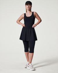 Spanx - Booty Boost® Active Skirt Around Knee Leggings - Lyst