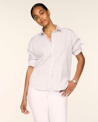 Spanx - Poplin Oversized Button-Up Shirt - Lyst