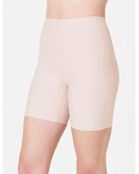 Spanx - Supersmooth Essential Mid-Thigh Shorts - Lyst