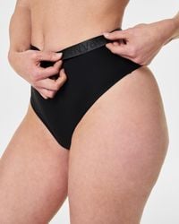 Spanx - Shapetm Sheer Control Thong - Lyst