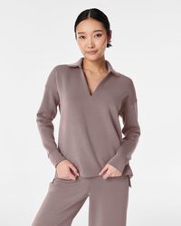 Spanx - Airessentials Polo Top - Lyst