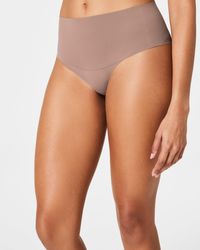 Spanx - Supersmoothtm Undie-tectable® Tanga - Lyst