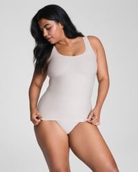 Spanx - Shape Invisible Supima Cotton Tank Top - Lyst