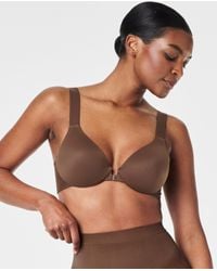 Spanx - Smooth Bra-Llelujah Lightly Lined Full Coverage Bra - Lyst