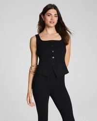 Spanx - Ponte Tailored Vest - Lyst