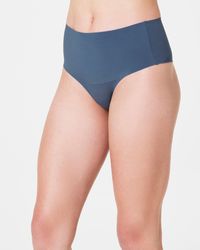 Spanx - Supersmooth Undie-Tectable Modal Cotton Tanga - Lyst