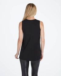 spanx perfect length top