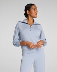 Spanx - Airessentials Half Zip Top - Lyst