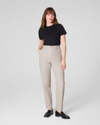 Spanx - Supersmooth Stretch Twill Slim Straight Pants - Lyst