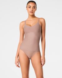 Spanx - Shape Invisible Supima Cotton Cami - Lyst