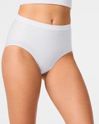 Spanx - Shape Invisible Supima Cotton Brief - Lyst