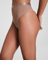 Spanx - Supersmooth Sheersense Thong - Lyst