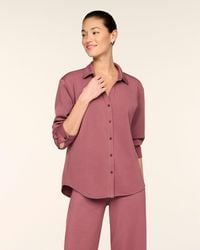 Spanx - Airessentials Oversized Button Down - Lyst