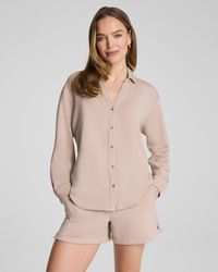 Spanx - Airessentials Oversized Button Down - Lyst
