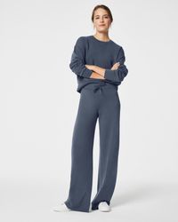 Spanx - Airessentials Wide Leg Pant - Lyst