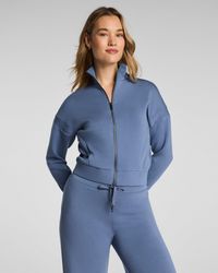 Spanx - Airessentials Track Jacket - Lyst