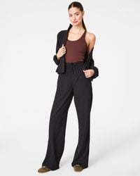 Spanx - Smoothtm On The Move Wide Leg Pant - Lyst