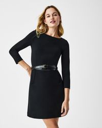 Spanx - The Perfect A-line 3/4 Sleeve Dress - Lyst