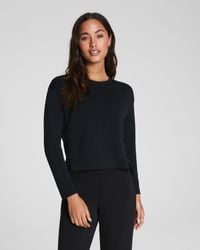 Spanx - Airessentials Relaxed Long Sleeve Top - Lyst