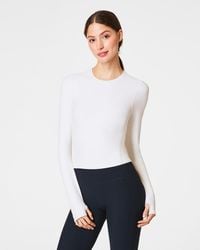 Spanx - Onform Long Sleeve Top - Lyst