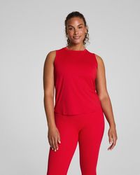 Spanx - ® Activate High Neck Tank - Lyst
