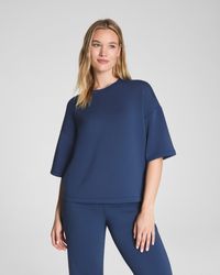 Spanx - Airessentials Relaxed T-Shirt - Lyst