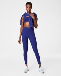 Spanx - Shape Coreluxe 7/8 Leggings With Mid-Tummy Compression - Lyst