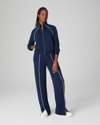 Spanx - Airessentials® Pique Straight Leg Pant - Lyst