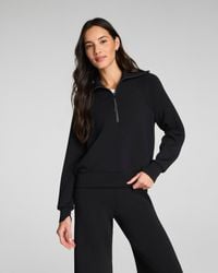 Spanx - Airessentials Half Zip Top - Lyst