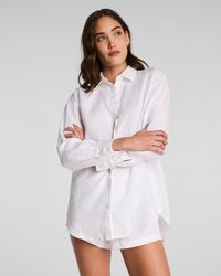 Spanx - Beach Button Down - Lyst