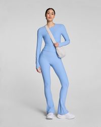 Spanx - Smooth Onform Micro Flare Pants - Lyst