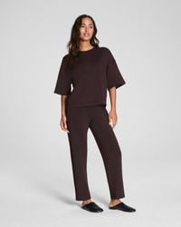 Spanx - Airessentials Slim Straight Pants - Lyst