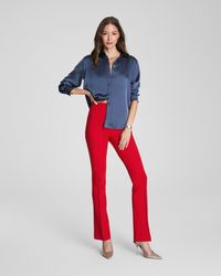Spanx - Supersmooth Perfectfit Ponte Micro Flare Pants - Lyst