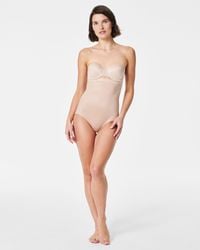 Spanx - Shape Invisible High-Waisted Brief - Lyst