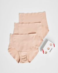 Spanx - Fit-to-you Superlight Smoothing Pima Cotton Brief 3-pack Box - Lyst