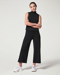 Spanx - Airessentials Cropped Wide Leg Pant - Lyst