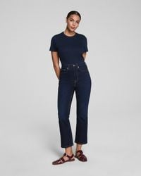 Spanx - Sculpttm Redefine Kick Flare Jeans - Lyst
