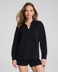 Spanx - Airessentials Oversized Button Down - Lyst