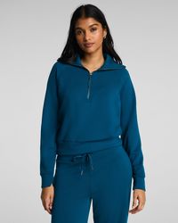 Spanx - Airessentials Half Zip Top - Lyst