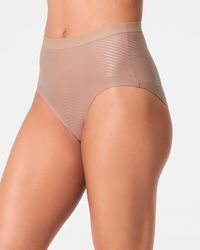 Spanx - Shape Invisible Supima Cotton Brief - Lyst