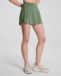 Spanx - Shape Boostup Pleated Skort, 14" - Lyst