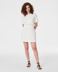 Spanx - Airessentials Cinched T-shirt Dress - Lyst