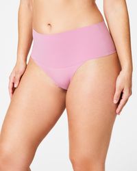 Spanx - Supersmoothtm Undie-tectable® Tanga - Lyst