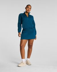 Spanx - Shape Boostup Glow Weave Skort, 14" - Lyst