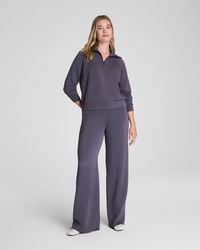 Spanx - Airessentials Wide Leg Pants - Lyst