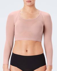 spanx tops with sleeves